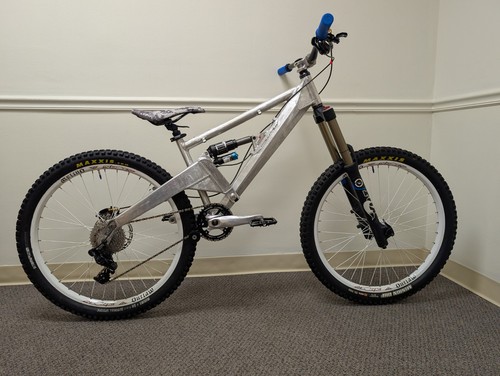 Orange sub mountain bike - orange, 5