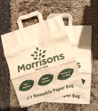 2 X MORRISONS SUPERMARKET