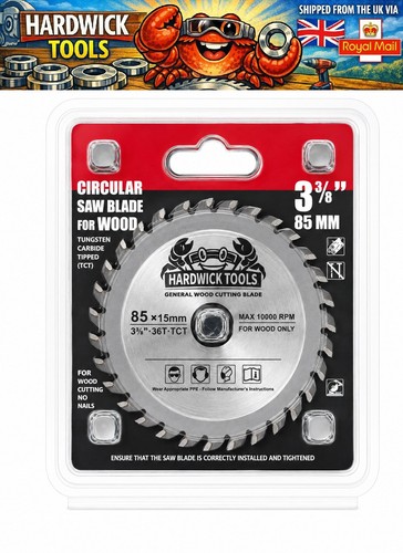 85mm tct circular - 85mm, blade