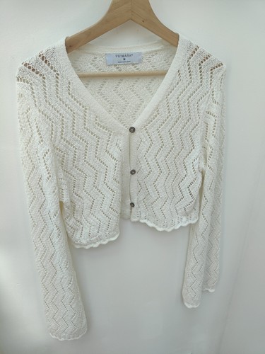 Primark white cream