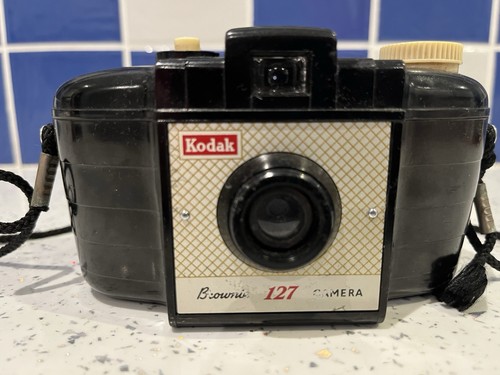 Vintage kodak brownie - vintage,