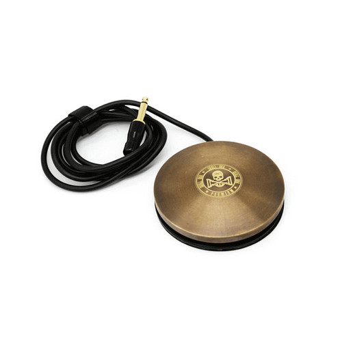 Brass tattoo foot - foot,