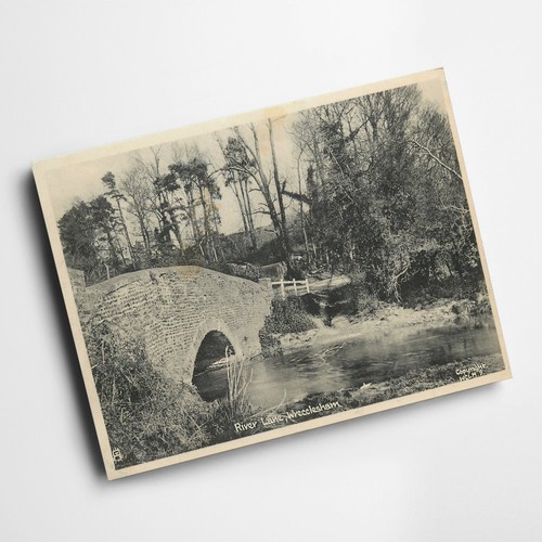 Print vintage surrey - -,