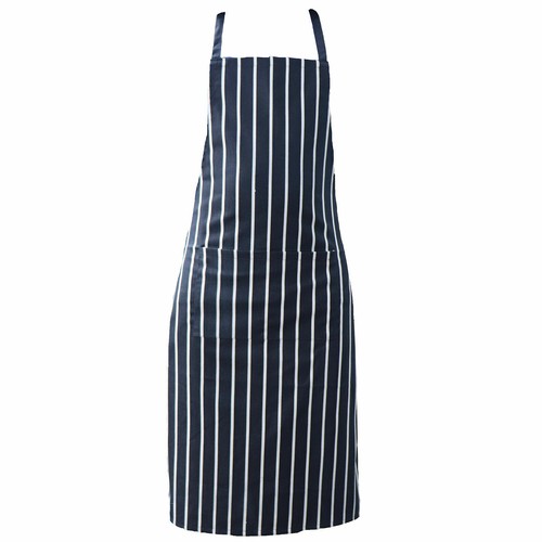 Striped chef aprons check - striped,