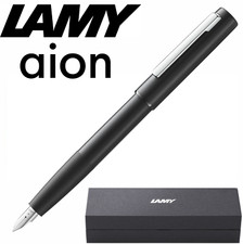 Lamy aion fountain pen black - aion,