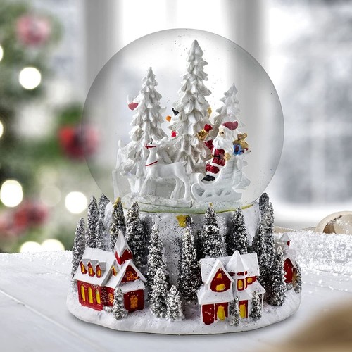 120mm santa snowman red - snowman,
