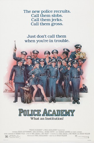 1984 police academy movie - 1984,