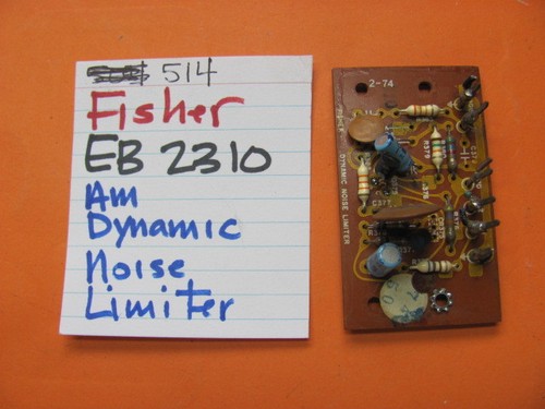 Fisher eb2310 am dynamic - ,