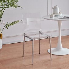 Clear Acrylic Chiaro Dining