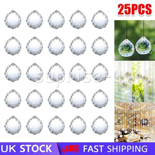 25x 20mm crystal ball - 20mm,