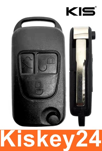 Button replacement flip - 3-button,
