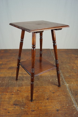 Vintage flower table 50s - table,