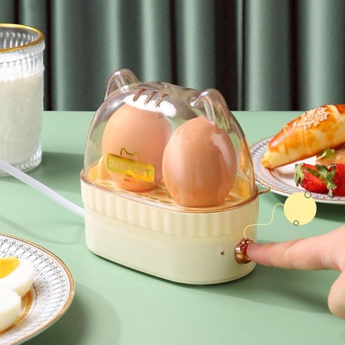Cat shape electric boiled egg - shape,