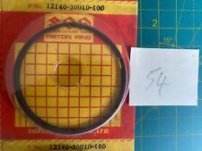 Suzuki GT750, T500, TS250 piston rings, 1.00 oversize, New Old Stock
