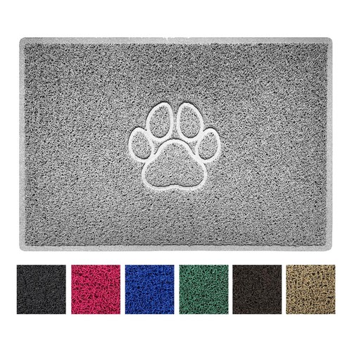 Paw embossed shape - shape, doormat