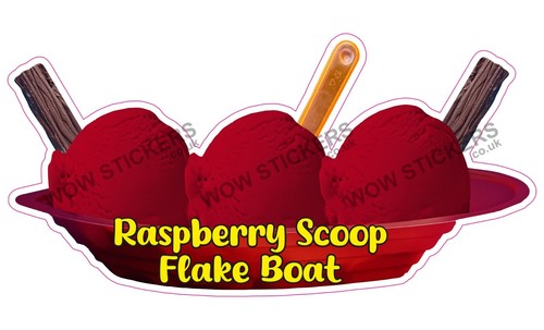 Ice cream van sticker