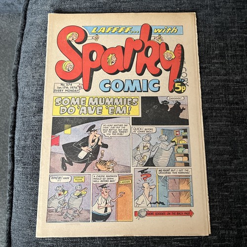 Sparky comic 574 17 - -,