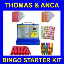 Bingo machine tickets - machine,