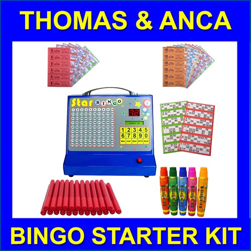 Bingo machine tickets - machine,