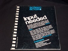 1974 WINTER SCREEN ACTOR