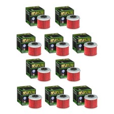 Hiflofiltro Oil Filter (x 10) Fits HONDA CRF250R CRF250RX CRF250X (2004 to 2025)