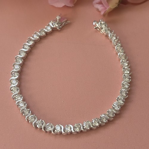 925 real silver crystal - 925, cz