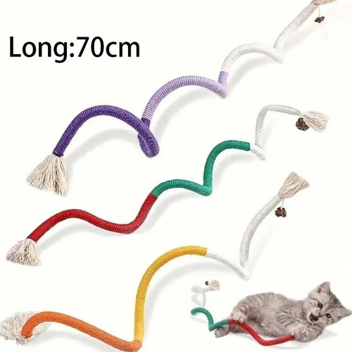 Catnip rope cat - rope, teeth