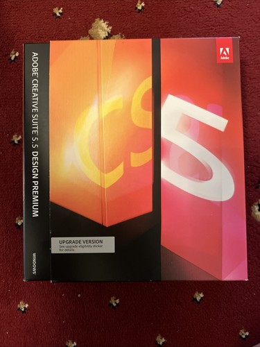Adobe creative suite 5 - suite, 5.5