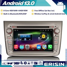 64GB Android 14 Car Stereo Sat