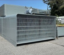 Heras harris temporary site - harris,