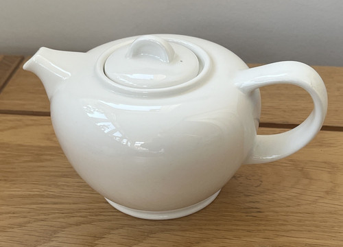 Churchill alchemy white teapot - churchill,