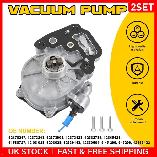 Brake vacuum pump 12678247 - vacuum,