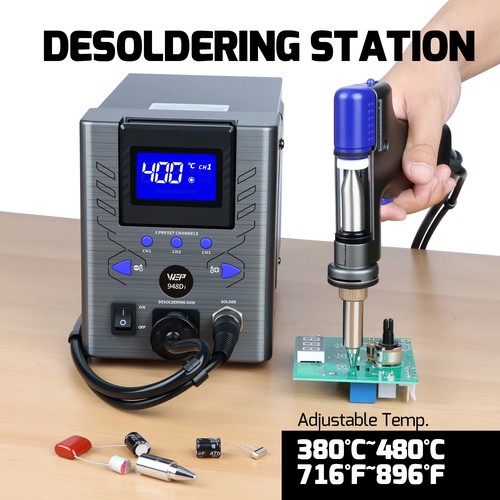 Wep desoldering station - wep,