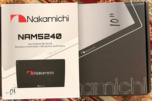 Nakamichi nam5240 multimedia - nakamichi,