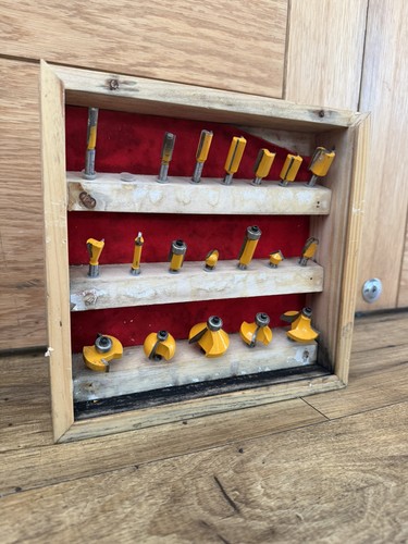 Bit router set wood - bit,