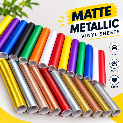 Self adhesive vinyl - adhesive,