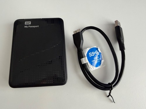 Western digital passport - western, my