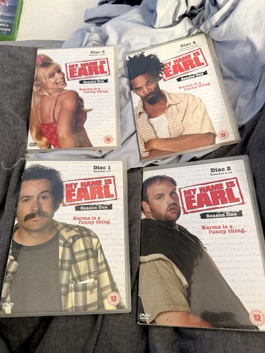 Name earl series dvd - is,