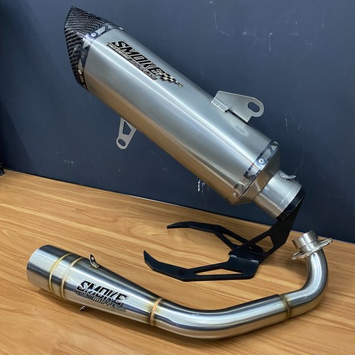 Exhaust custom fit - exhaust, yamaha