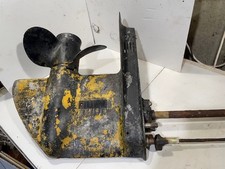 MERCURY 500 50hp OUTBOARD ENGINE 1974-Gearbox, Spares or Repair