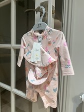 M&S Baby Girls Two-Piece