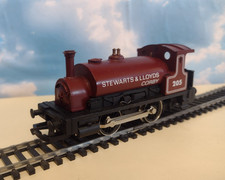 HORNBY R752 PUG SADDLE TANK