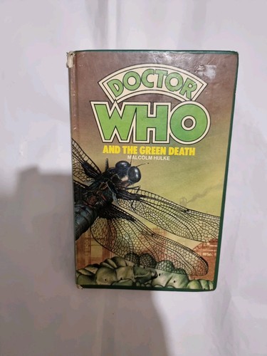 Doctor who book - the, green