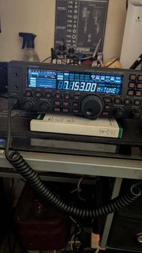 Yaesu 450 lf - (at), lf/hf