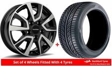 Alloy Wheels & Tyres 18" SuperMetal Vault For VW Transporter T5 03-15