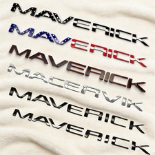 Tailgate Insert Letter Badge