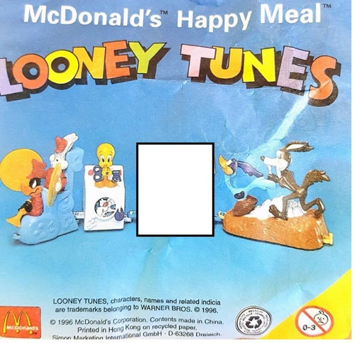 Mcdonalds happy meal - mcdonalds,