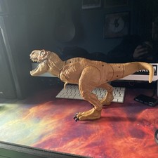 -Jurassic World  large T-Rex t Dinosaur Toy Figure Jurassic world