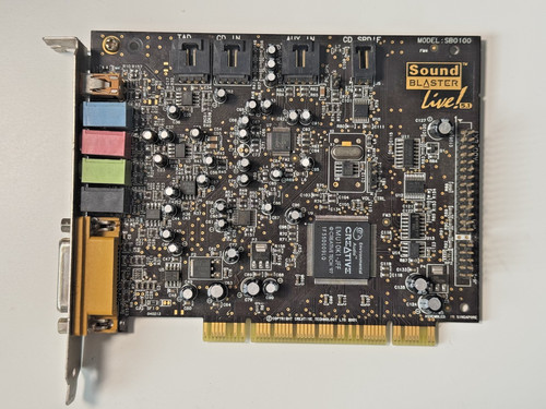 Creative sound blaster live - sound,