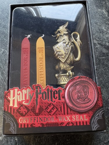Harry potter wax - potter, (gryffindor)